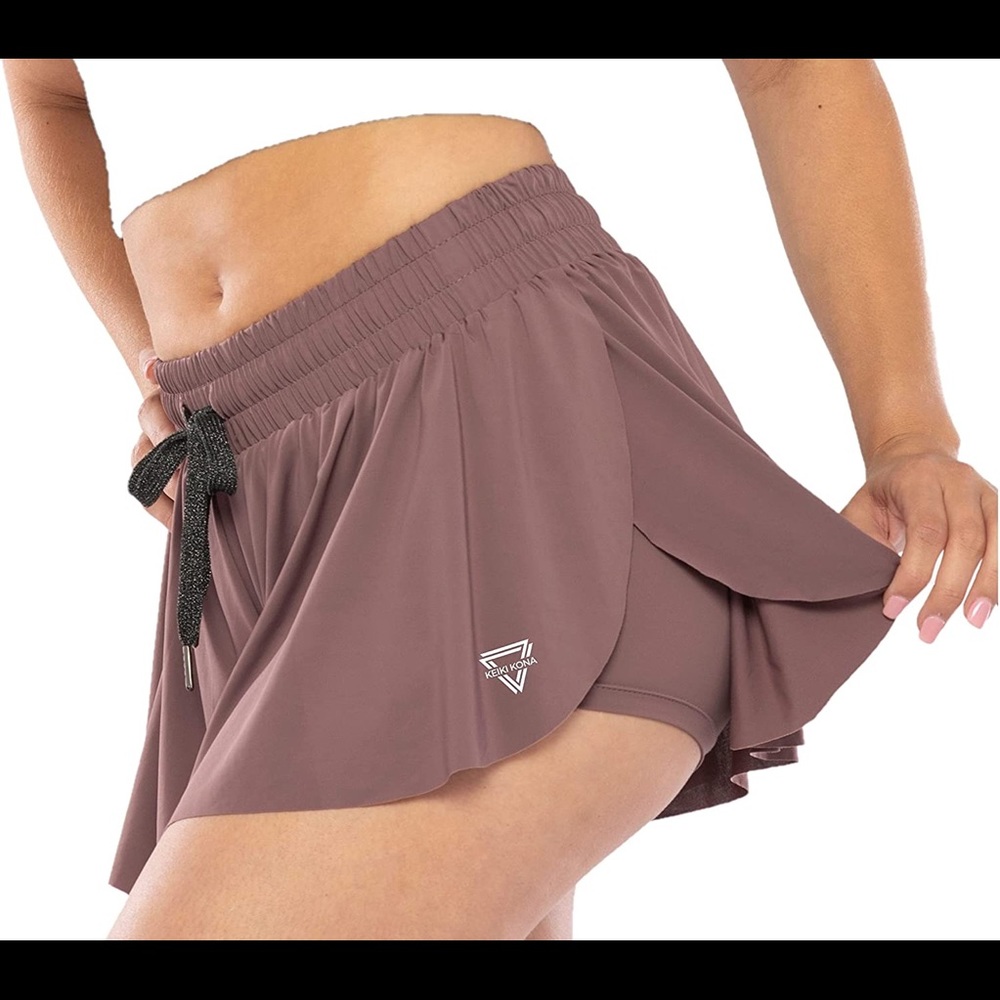 NWOT Keiki Kona athletic shorts